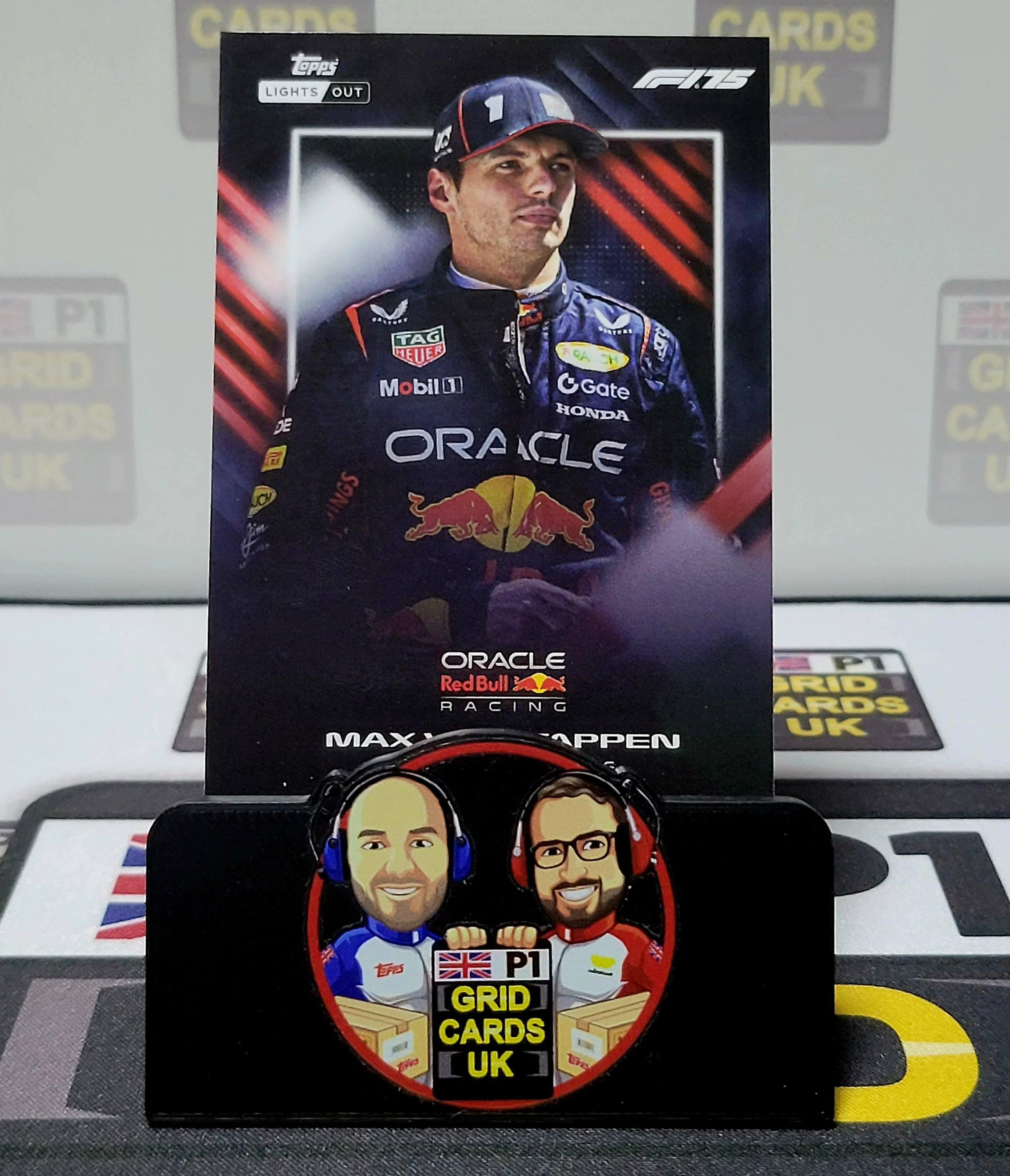 F1 Base Cards